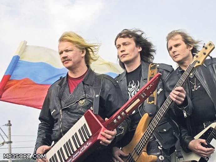 Песни в исполнении группы русские